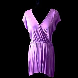 Lavender summer dress